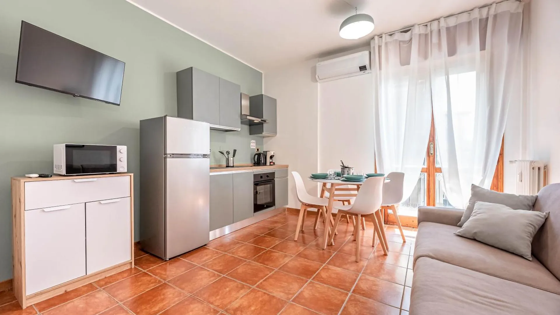 Italstay - Malfer 3 New Flat - 10 Min Dalla Fiera Verona Lägenhet